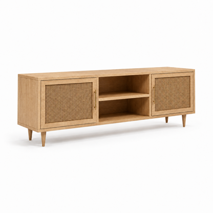Rattan TV Ünitesi