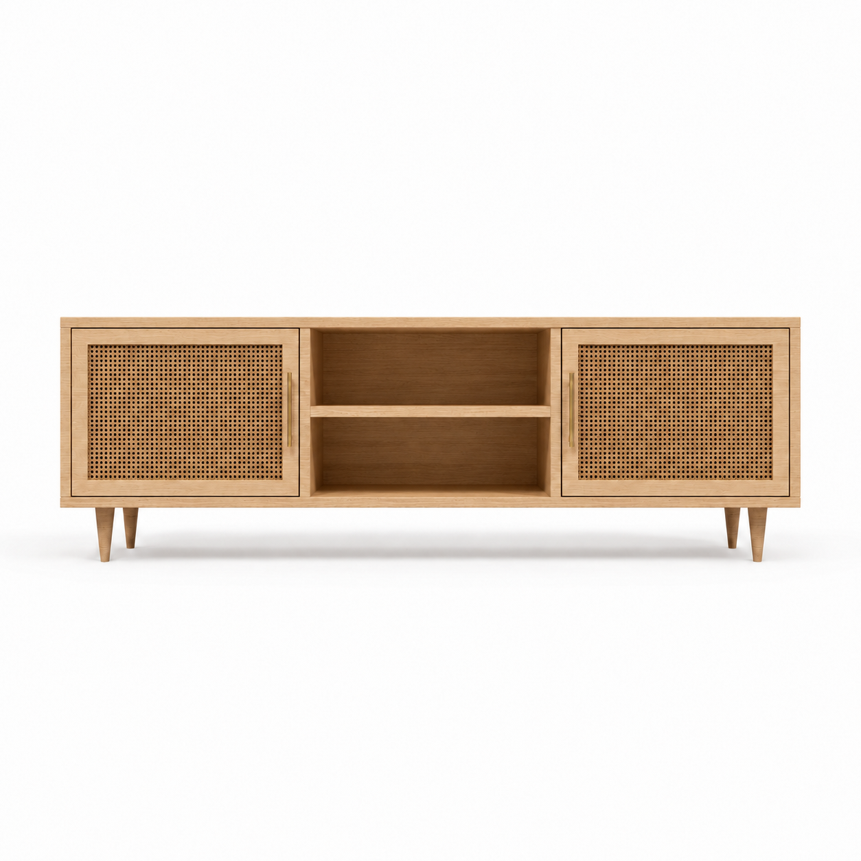 Rattan TV Ünitesi
