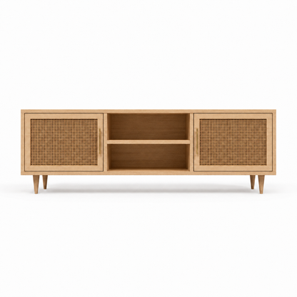 Rattan TV Ünitesi