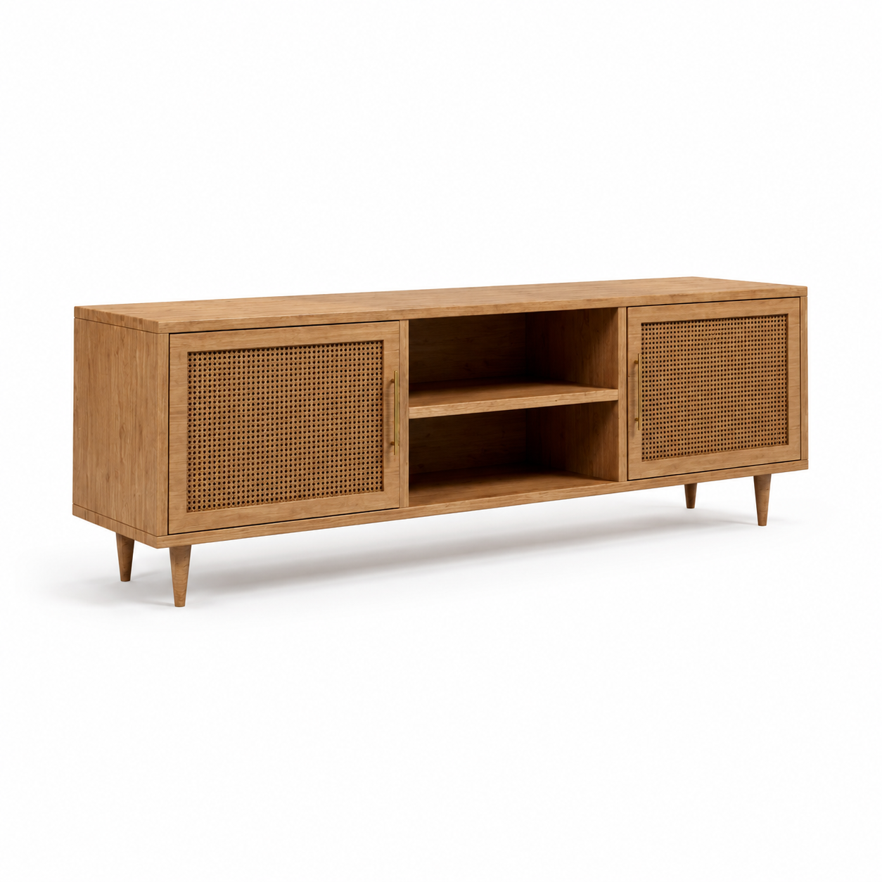Rattan TV Ünitesi