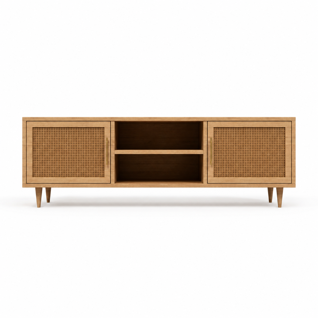 Rattan TV Ünitesi