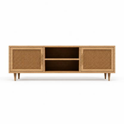 Rattan TV Ünitesi