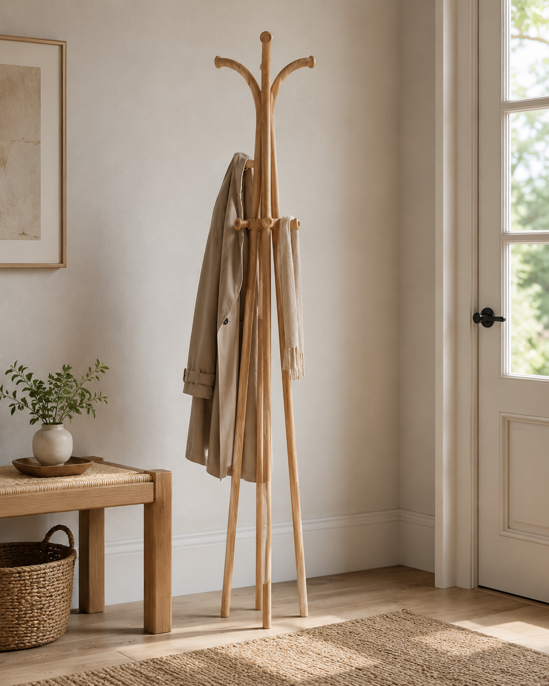 Arbor Ayaklı Askılık