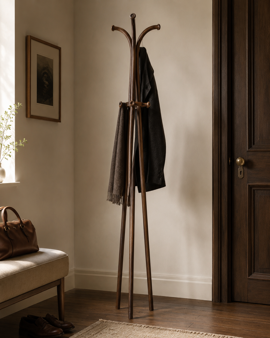 Arbor Ayaklı Askılık