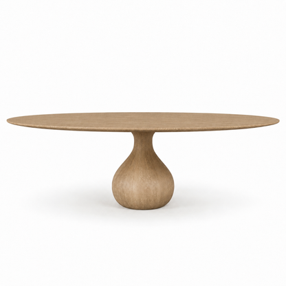Allium Oval Yemek Masası